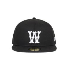 画像1: WACKO MARIA/NEW ERA / 59FIFTY（BLACK）［59FIFTYキャップ-26春夏］ (1)