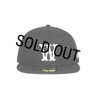 WACKO MARIA/NEW ERA / 59FIFTY（BLACK）［59FIFTYキャップ-26春夏