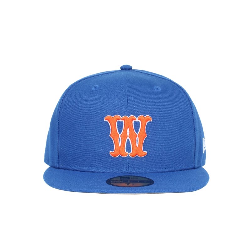 画像1: WACKO MARIA/NEW ERA / 59FIFTY（BLUE）［59FIFTYキャップ-26春夏］