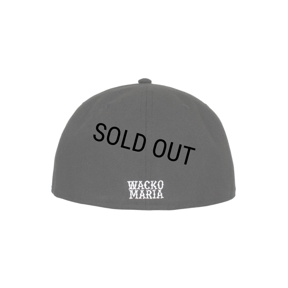 画像2: WACKO MARIA/NEW ERA / 59FIFTY（BLACK）［59FIFTYキャップ-26春夏］ (2)