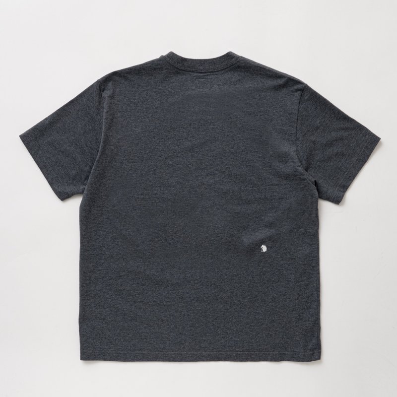画像2: RATS/DOZENS TEE（CHARCOAL）［ダズンズT-26春夏］