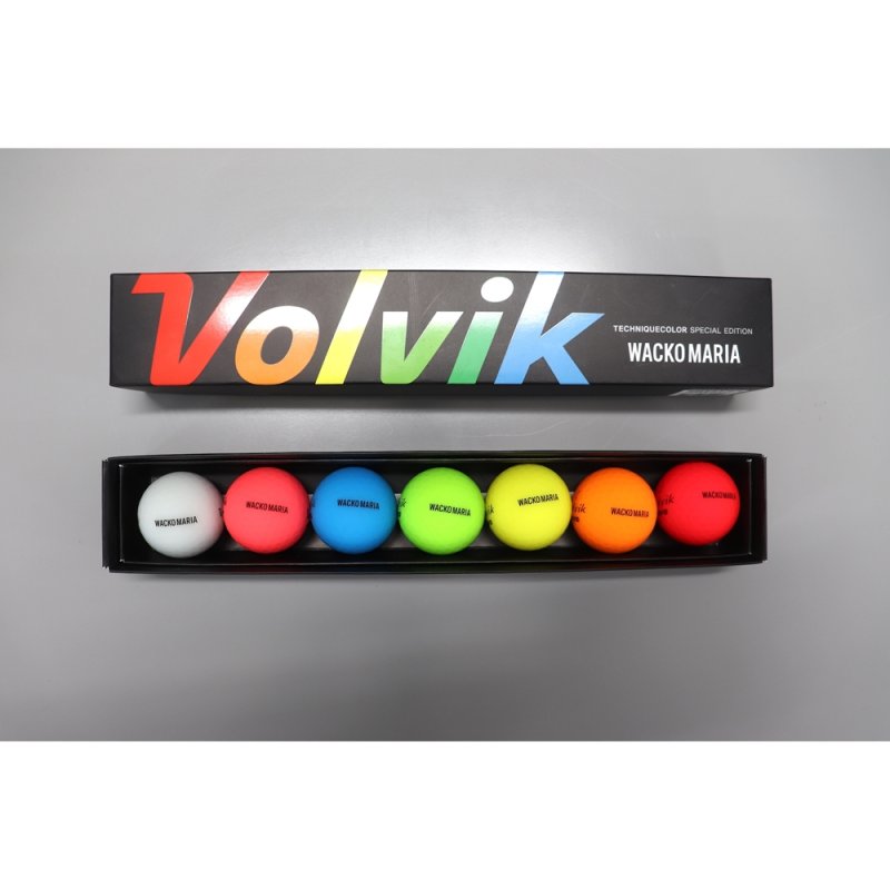 画像2: WACKO MARIA/VOLVIK / GOLF BALL SET（ONE）［ゴルフボールセット-26春夏］