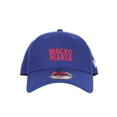 画像1: WACKO MARIA/NEW ERA / 9FORTY（BLUE）［9FORTYキャップ-26春夏］ (1)