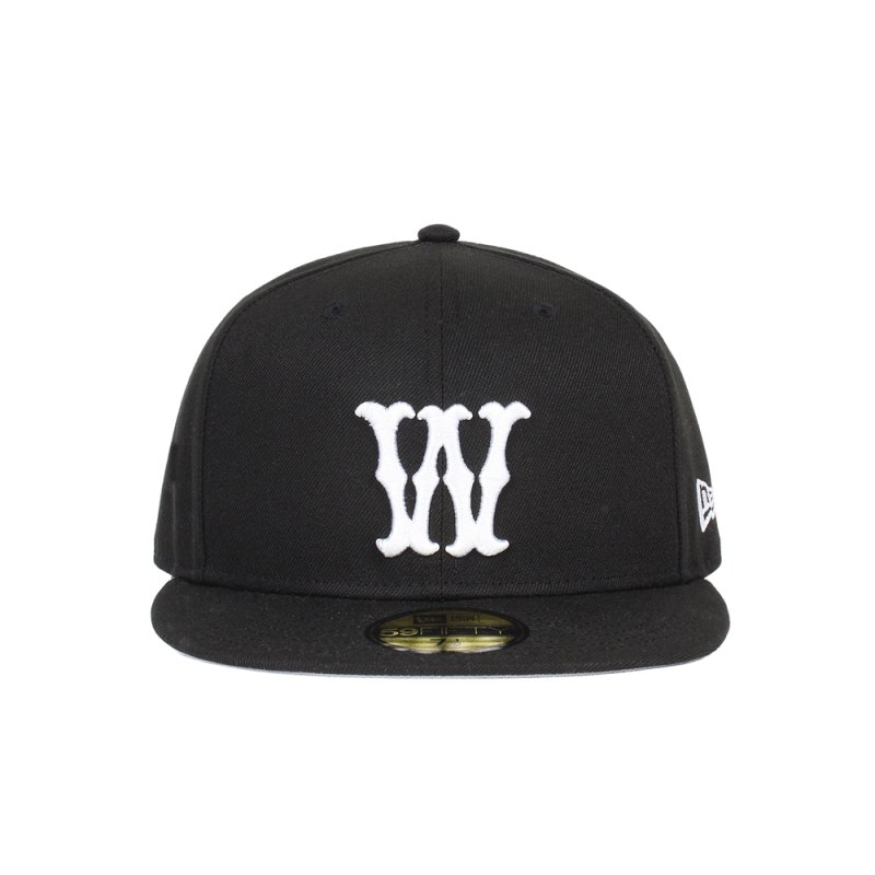 画像1: WACKO MARIA/NEW ERA / 59FIFTY（BLACK）［59FIFTYキャップ-26春夏］