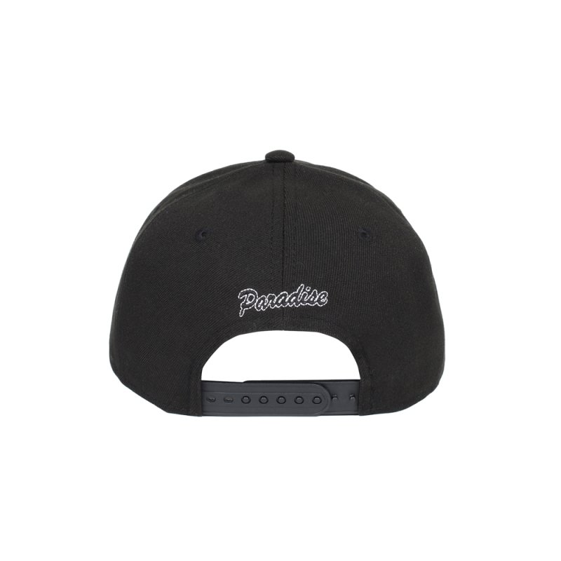 画像2: WACKO MARIA/NEW ERA / 9FORTY（BLACK）［9FORTYキャップ-26春夏］