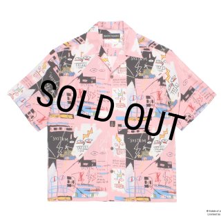 WACKO MARIA/JEAN-MICHEL BASQUIAT / HAWAIIAN SHIRT（ONE