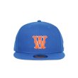 ワコマリア　NEWERA ベースボールキャップ WACKO MARIA/NEW ERA / 59FIFTY（BLUE）［59FIFTYキャップ-26春夏