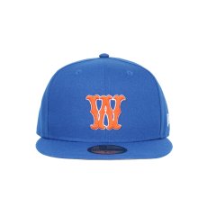 画像1: WACKO MARIA/NEW ERA / 59FIFTY（BLUE）［59FIFTYキャップ-26春夏］ (1)