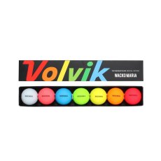 画像1: WACKO MARIA/VOLVIK / GOLF BALL SET（ONE）［ゴルフボールセット-26春夏］ (1)