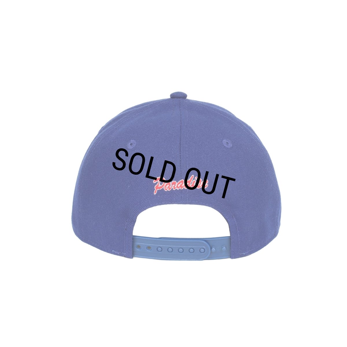 画像2: WACKO MARIA/NEW ERA / 9FORTY（BLUE）［9FORTYキャップ-26春夏］ (2)