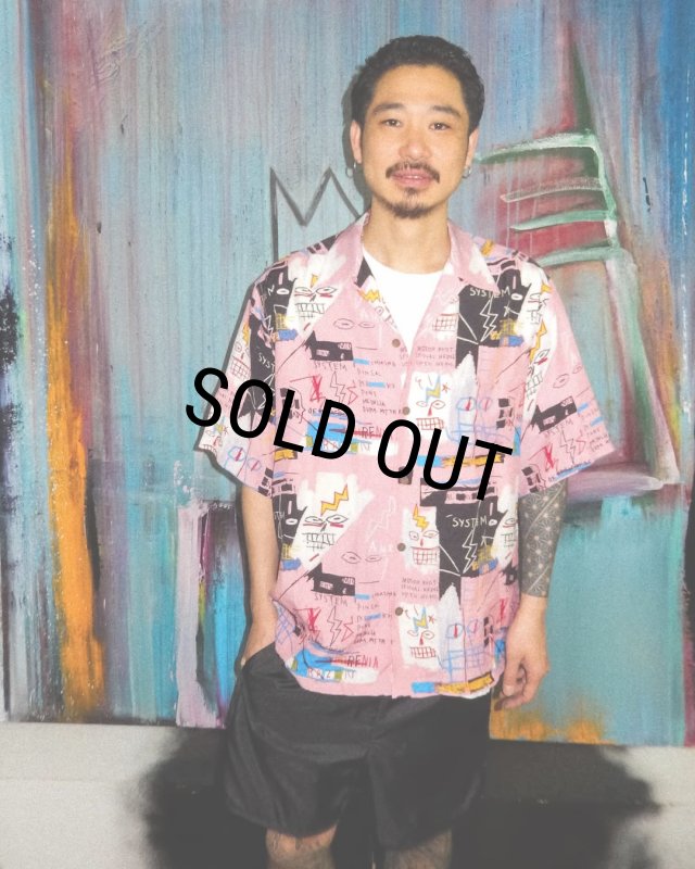 WACKO MARIA/JEAN-MICHEL BASQUIAT / HAWAIIAN SHIRT（ONE