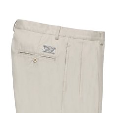 画像4: WACKO MARIA/DOUBLE PLEATED CHINO SHORT TROUSERS（BEIGE）［ツータックチノショーツ-26春夏］ (4)