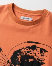 画像2: TIGHTBOOTH/VISION S/S T-SHIRT（Orange）［ヴィジョンT-26春夏］ (2)