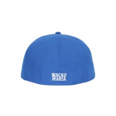 画像2: WACKO MARIA/NEW ERA / 59FIFTY（BLUE）［59FIFTYキャップ-26春夏］ (2)