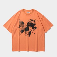 画像1: TIGHTBOOTH/VISION S/S T-SHIRT（Orange）［ヴィジョンT-26春夏］ (1)