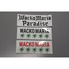 画像2: WACKO MARIA/STICKER SET（SET OF 3）（ONE）［ステッカー3枚セット-26春夏］ (2)