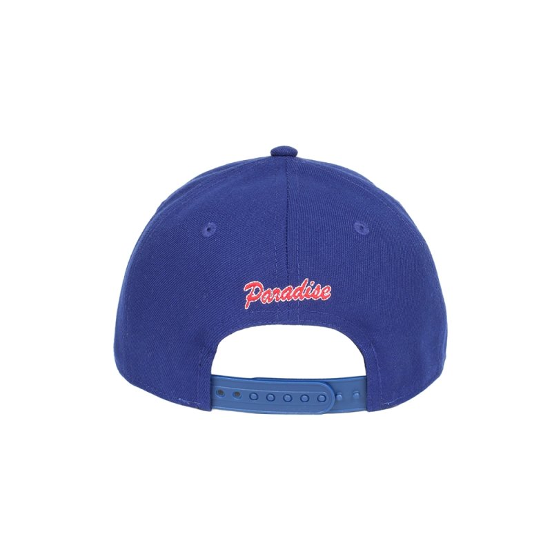 画像2: WACKO MARIA/NEW ERA / 9FORTY（BLUE）［9FORTYキャップ-26春夏］