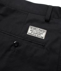 画像5: WACKO MARIA/DOUBLE PLEATED CHINO SHORT TROUSERS（BLACK）［ツータックチノショーツ-26春夏］ (5)