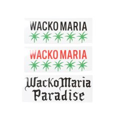 画像1: WACKO MARIA/STICKER SET（SET OF 3）（ONE）［ステッカー3枚セット-26春夏］ (1)