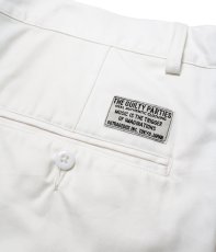 画像5: WACKO MARIA/DOUBLE PLEATED CHINO SHORT TROUSERS（WHITE）［ツータックチノショーツ-26春夏］ (5)