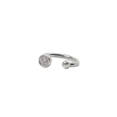 画像1: COOTIE PRODUCTIONS/Symbol Gap Ring（Silver）［シンボルギャップリング-26春夏］ (1)