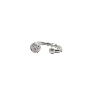 COOTIE PRODUCTIONS/Symbol Gap Ring（Silver）［シンボルギャップ 