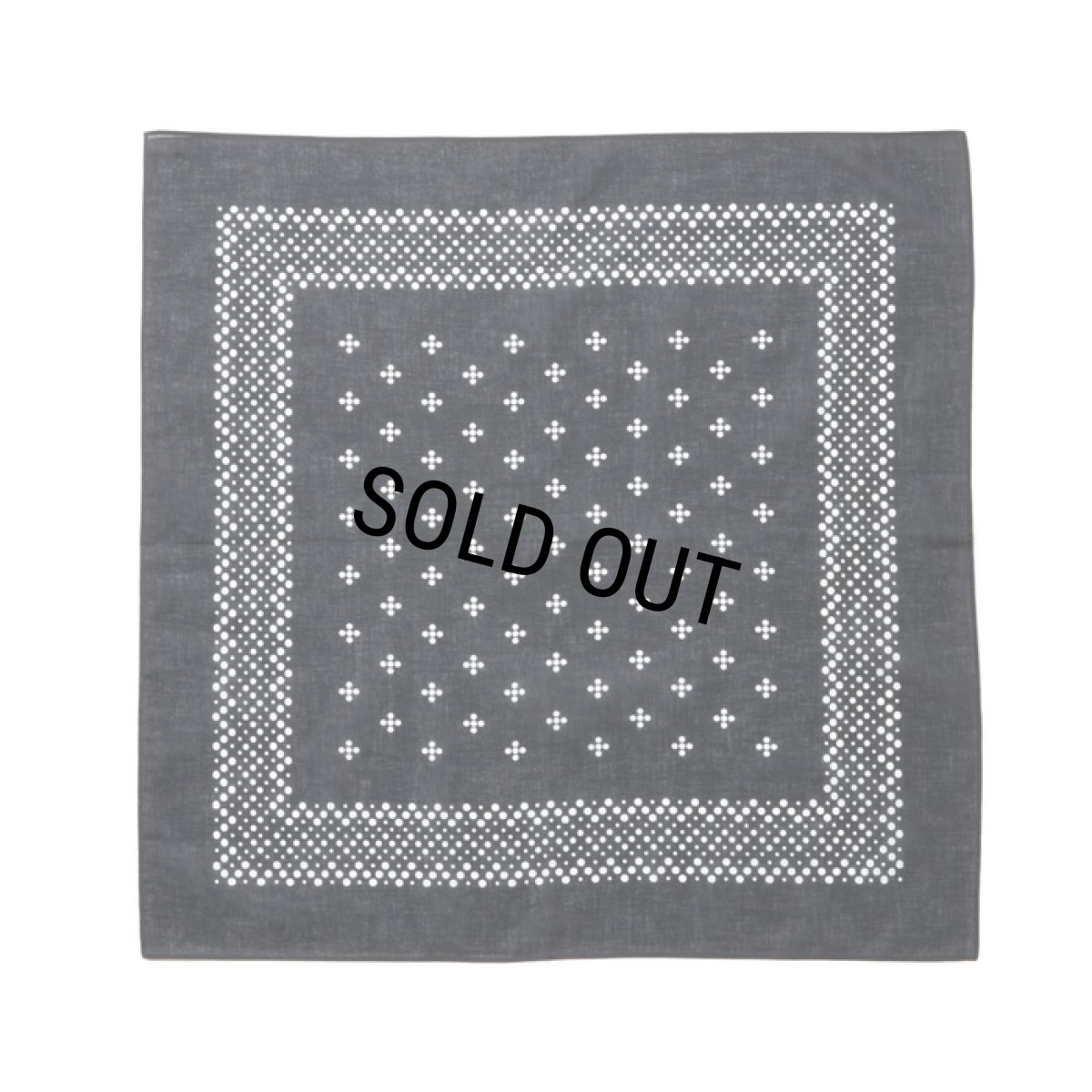 画像1: COOTIE PRODUCTIONS/Cotton Bandana（Dots）［バンダナ-26春夏］ (1)
