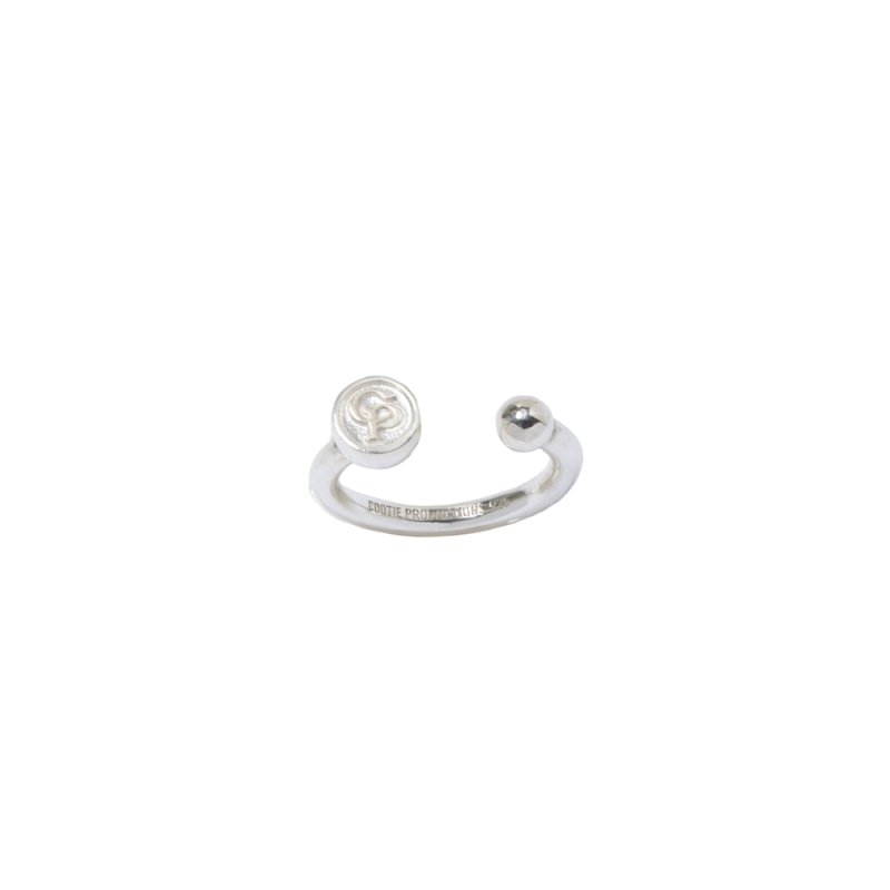 画像2: COOTIE PRODUCTIONS/Symbol Gap Ring（Silver）［シンボルギャップリング-26春夏］