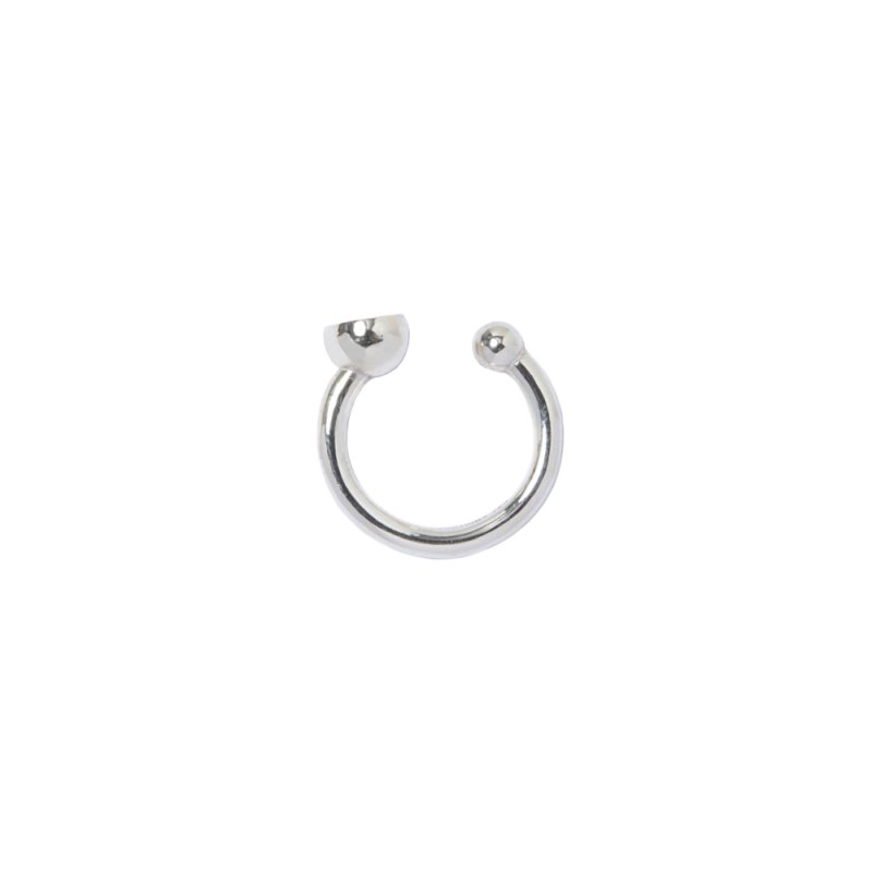 画像3: COOTIE PRODUCTIONS/Symbol Gap Ring（Silver）［シンボルギャップリング-26春夏］