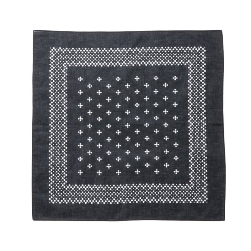 画像1: COOTIE PRODUCTIONS/Cotton Bandana（Dots）［バンダナ-26春夏］