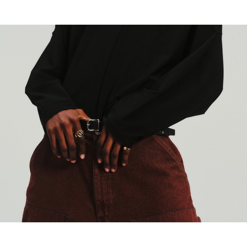 COOTIE PRODUCTIONS/Symbol Gap Ring（Silver）［シンボルギャップ
