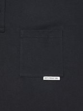 画像4: COOTIE PRODUCTIONS/Open End Yarn Error Fit S/S Polo（Black）［エラーフィットポロ-26春夏］ (4)