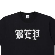 画像3: BlackEyePatch/RHINESTONE 3 LETTER OE TEE（WASHED BLACK） (3)