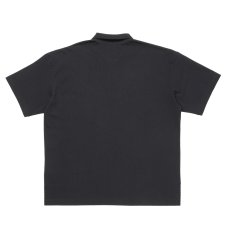 画像2: COOTIE PRODUCTIONS/Open End Yarn Error Fit S/S Polo（Black）［エラーフィットポロ-26春夏］ (2)