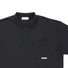 画像3: COOTIE PRODUCTIONS/Open End Yarn Error Fit S/S Polo（Black）［エラーフィットポロ-26春夏］ (3)