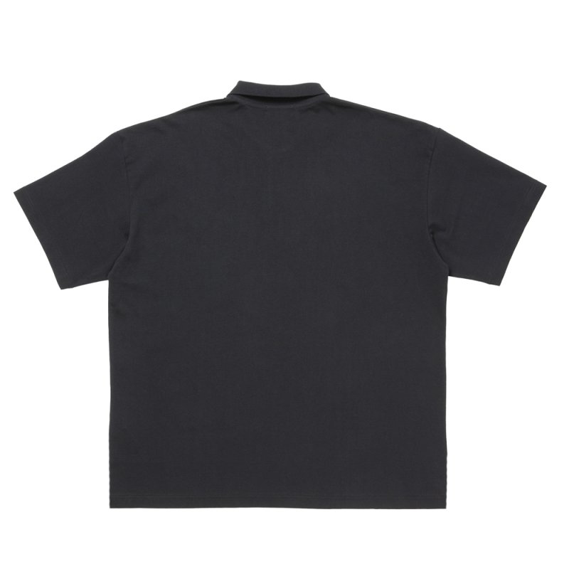 画像2: COOTIE PRODUCTIONS/Open End Yarn Error Fit S/S Polo（Black）［エラーフィットポロ-26春夏］