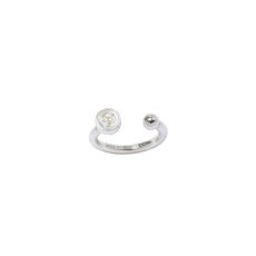 画像2: COOTIE PRODUCTIONS/Symbol Gap Ring（Silver）［シンボルギャップリング-26春夏］ (2)