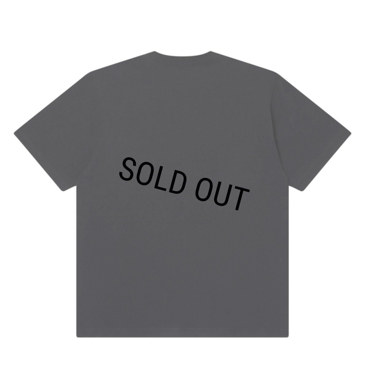 画像2: BlackEyePatch/RHINESTONE 3 LETTER OE TEE（WASHED BLACK） (2)