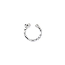画像3: COOTIE PRODUCTIONS/Symbol Gap Ring（Silver）［シンボルギャップリング-26春夏］ (3)