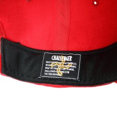 画像5: CHALLENGER/COLLEGE CAP（RED）［カレッジキャップ-26秋冬］ (5)
