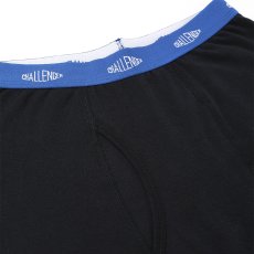 画像3: CHALLENGER/BOXER SHORTS（BLACK）［ボクサーショーツ-26秋冬］ (3)