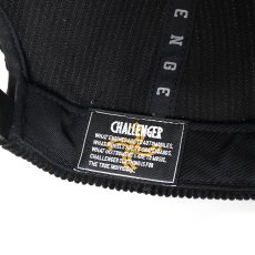 画像5: CHALLENGER/CORDUROY EAGLE CAP（BLACK）［コーデュロイイーグルキャップ-26秋冬］ (5)