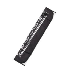 画像6: CHALLENGER/BANDANA SUNSHADE（BLACK）［バンダナサンシェード-26秋冬］ (6)