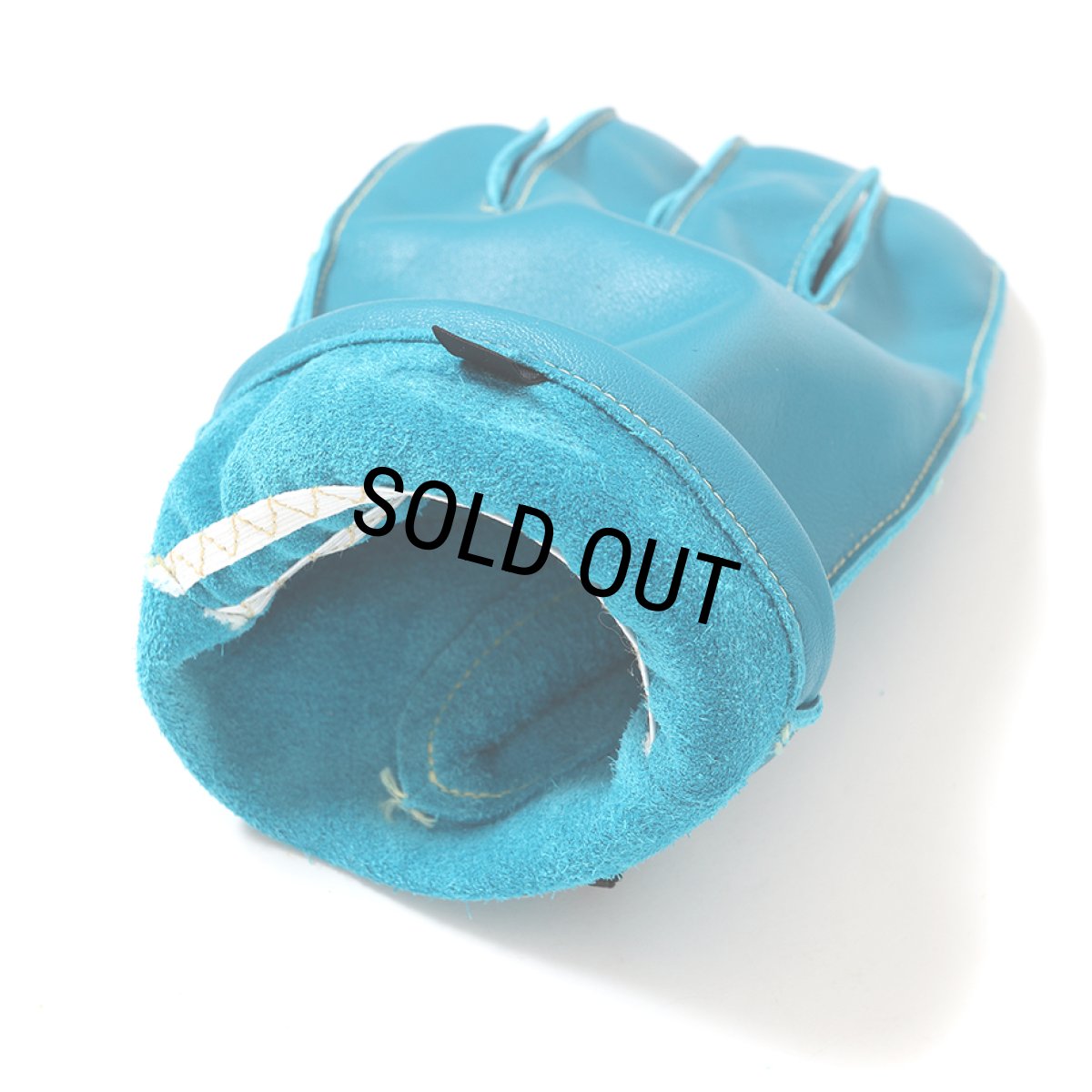 画像6: CHALLENGER/LEATHER GLOVE（TURQUOISE）［レザーグローブ-26秋冬］ (6)