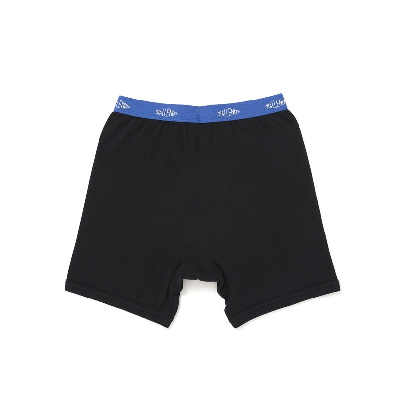 画像2: CHALLENGER/BOXER SHORTS（BLACK）［ボクサーショーツ-26秋冬］