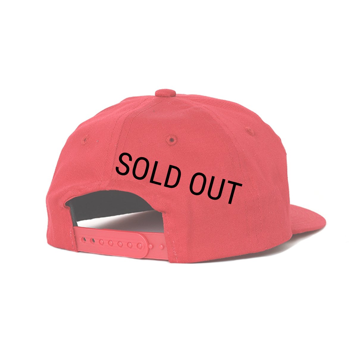 画像2: CHALLENGER/COLLEGE CAP（RED）［カレッジキャップ-26秋冬］ (2)