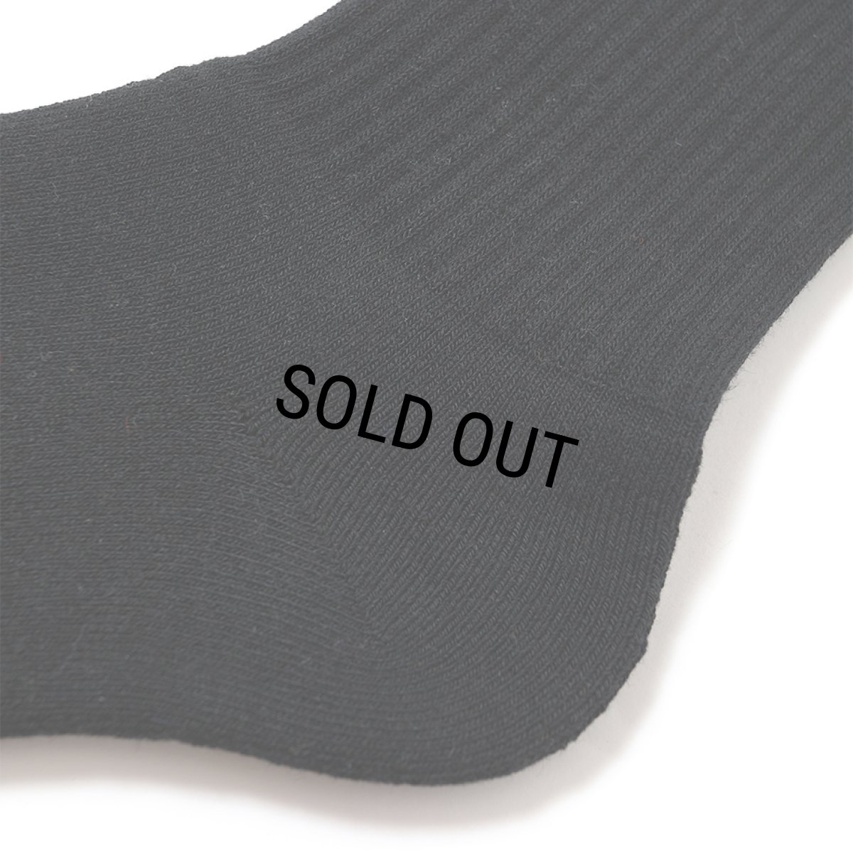 画像4: CHALLENGER/WOLF SOCKS（BLACK）［ウルフソックス-26秋冬］ (4)