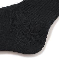 画像4: CHALLENGER/WOLF SOCKS（BLACK）［ウルフソックス-26秋冬］ (4)