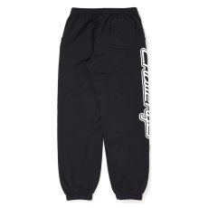 画像2: CHALLENGER/SWEAT PANTS（BLACK）［スウェットパンツ-26秋冬］ (2)