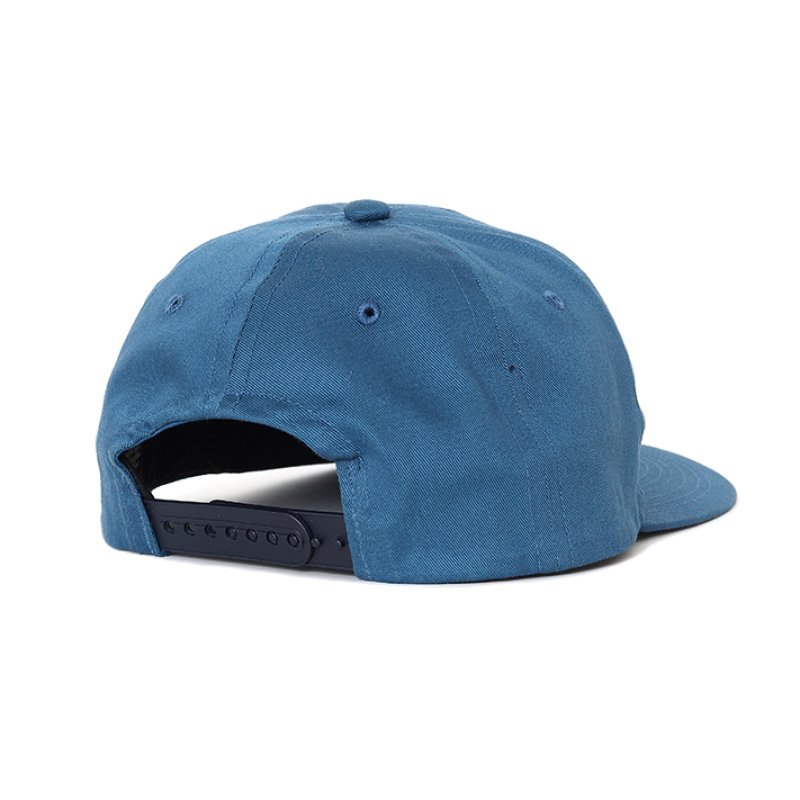 画像2: CHALLENGER/COLLEGE CAP（DARK BLUE）［カレッジキャップ-26秋冬］